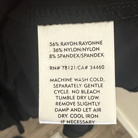 Eileen Fisher Black Maxi Dress - Picture 8 of 10